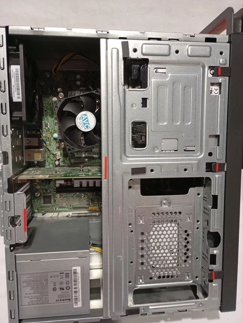 ПК Lenovo ThinkCentre M910T Tower / Intel Core i5-6400 (4 ядра по 2.7 - 3.3 GHz) / 8 GB DDR4 / 500 GB HDD / nVidia GeForce 9300 GE, 512 MB DDR2, 64-bit / DVD-RW б/в - зображення 5
