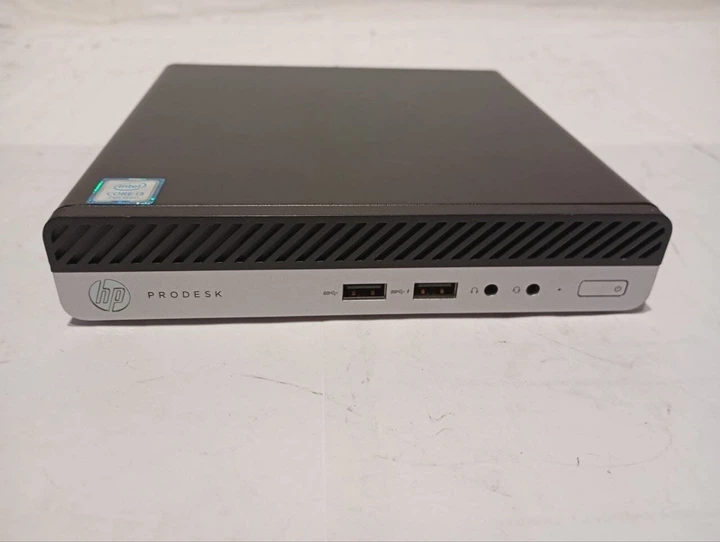 Неттоп HP ProDesk 400 G3 Mini USFF / Intel Core i3-7100T (2 (4) ядра по 3.4 GHz) / 8 GB DDR4 / 240 GB SSD / Intel HD Graphics 630 б/у - изображение 2