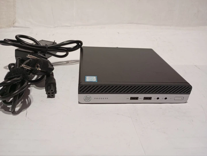 Неттоп HP ProDesk 400 G3 Mini USFF / Intel Core i3-7100T (2 (4) ядра по 3.4 GHz) / 8 GB DDR4 / 240 GB SSD / Intel HD Graphics 630 б/у - изображение 5