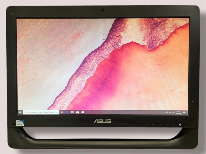 Моноблок Б-клас Asus ET2013IUKI / 20" (1600x900) TN / Intel Core i5-3550S (4 ядра по 3,0 - 3,7 ГГц) / 8 ГБ DDR3 / 128 ГБ SSD / Intel HD Graphics 2000 / WebCam б/в - зображення 5