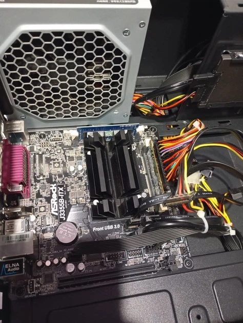 ПК 1stPlayer Cobra Tower / Intel Celeron J3355 (2 ядра по 2.0 - 2.5 GHz) / 8 GB DDR3 / 120 GB SSD + 250 GB HDD / Intel HD Graphics 500 / 400W б/в - Фото 7 ПК 1stPlayer Cobra Tower / Intel Celeron J3355 (2 ядра по 2.0 - 2.5 GHz) / 8 GB DDR3 / 120 GB SSD + 250 GB HDD / Intel HD Graphics 500 / 400W б/в - зображення 7