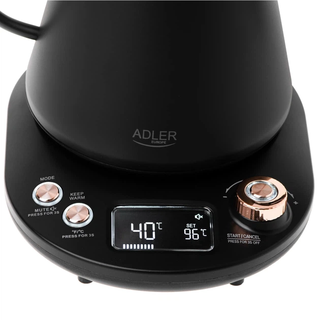 Чайник метал Adler AD-1349 - изображение 3