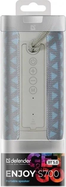 Колонка портативна Defender Enjoy S700 Bluetooth 10Вт синя - Фото 4 Колонка портативна Defender Enjoy S700 Bluetooth 10Вт синя - зображення 4