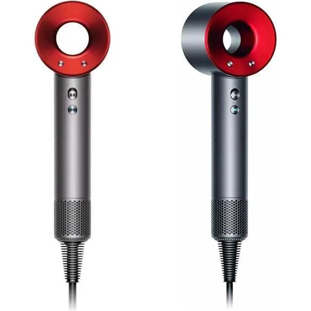 Фен Dyson HD08 Supersonic Nickel/Red (565266-01) [144934] - изображение 2