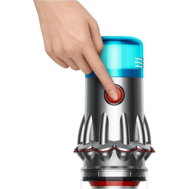 Вертикальный пылесос Dyson V12 Origin Nickel (492711-01) [149124] - изображение 6