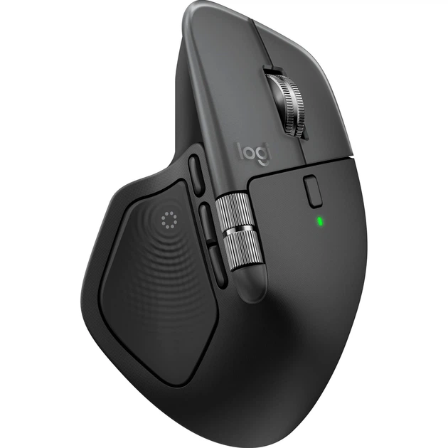 Мышь Logitech MX Master 4 for Mac Space Black (910-007577/910-007575) [152523] - изображение 2