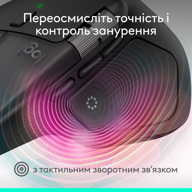 Мышь Logitech MX Master 4 for Mac Space Black (910-007577/910-007575) [152523] - изображение 8