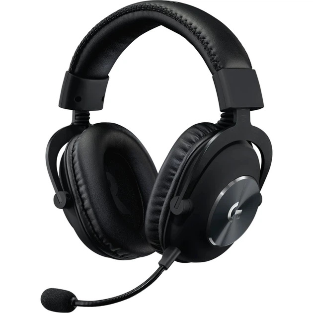 Игровые наушники Logitech G PRO X + Stand Black (991-000358) [154766] - изображение 2