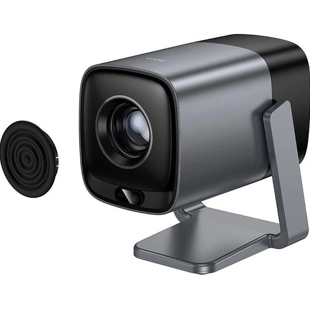 Мультимедийный проектор Hoco DT7 Grey [158017] - изображение 2