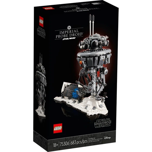 Конструктор LEGO Star Wars: Имперский исследовательский дроид (75306) [158078] - изображение 5