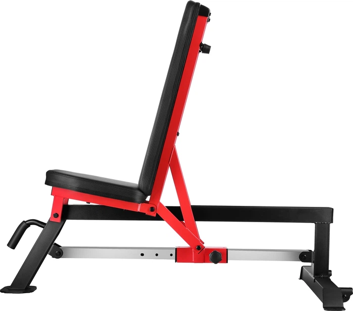 Ławka do ćwiczeń HMS L5166 regulowana (5908261685552) - obraz 2