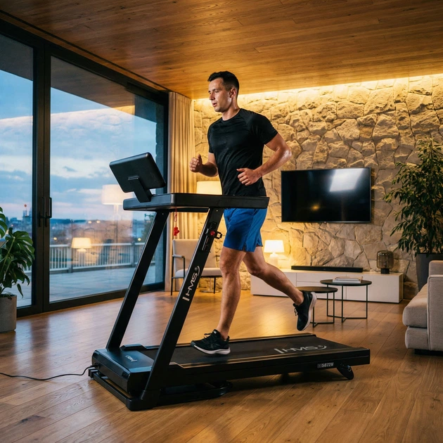 Бігова доріжка HMS BE5872N (5908261685446) - зображення 11