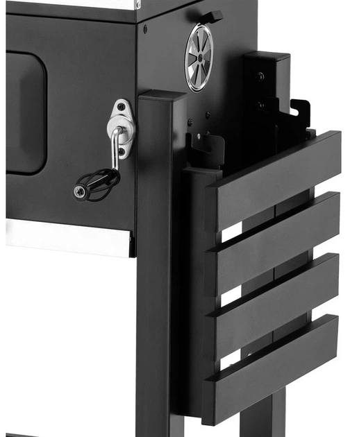 Grill węglowy Lund 99927 Deluxe z rusztem żeliwnym 54 × 37 cm (5906083126178) - obraz 8