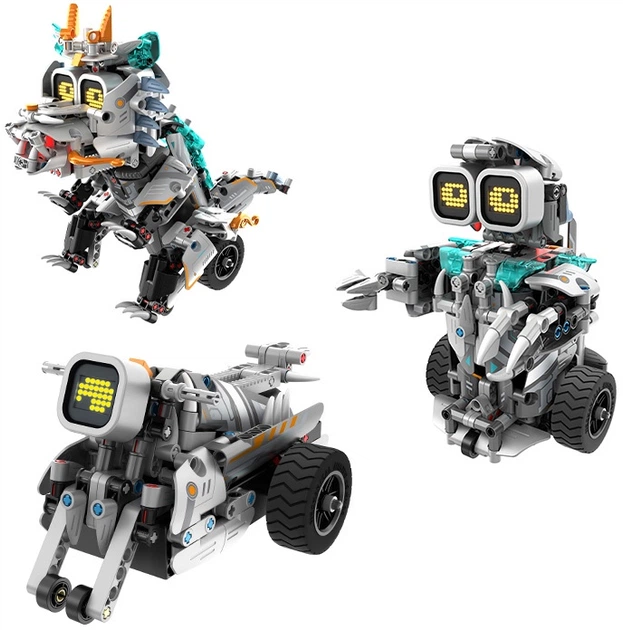 Klocki konstrukcyjne iM.Master RC 8054 Robot 3 w 1 646 elementów 41292 (6973676041292) - obraz 2