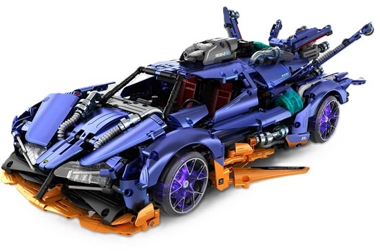 Конструктор iM.Master RC 9830-2 Перегоновий автомобіль 2381 деталь 44002 (6973676044002) - зображення 2