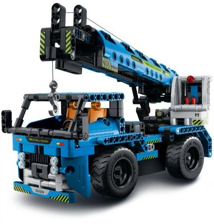 Конструктор iM.Master RC 8024 Кран 2в1 401 деталь 40448 (6973676040448) - зображення 3