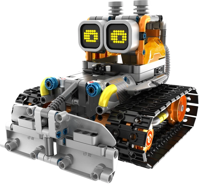 Klocki konstrukcyjne iM.Master RC 8056 Robot programowalny 3 w 1 451 element 41315 (6973676041315) - obraz 4
