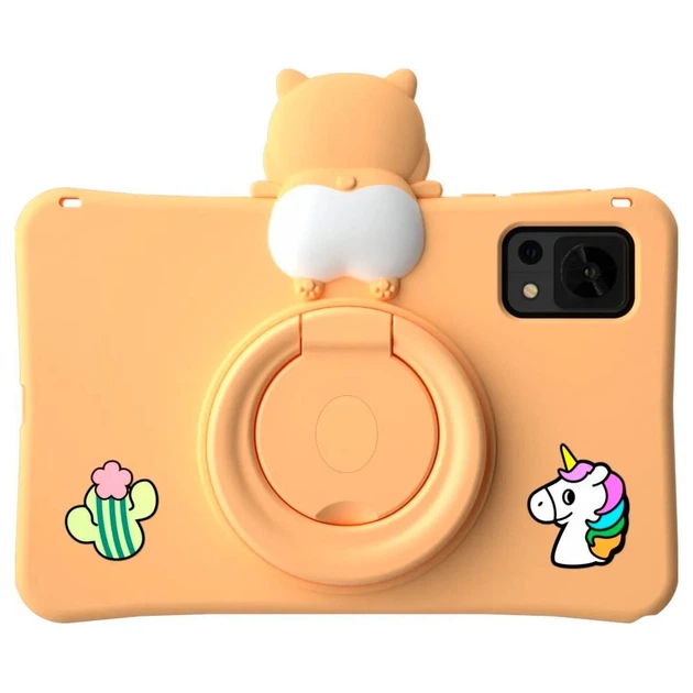 Планшет Doogee T20 mini Kids 8.4 4/128GB LTE Yellow (6924351657185) - зображення 3