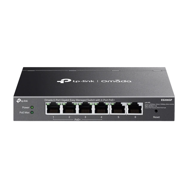 Комутатор мережевий D-Link ES206GP - Фото 1 Комутатор мережевий D-Link ES206GP - изображение 1