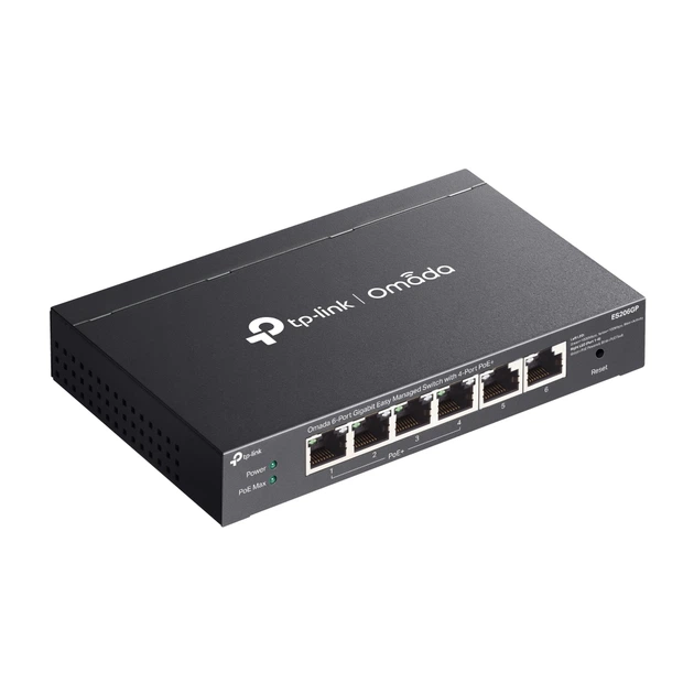 Комутатор мережевий D-Link ES206GP - Фото 2 Комутатор мережевий D-Link ES206GP - изображение 2