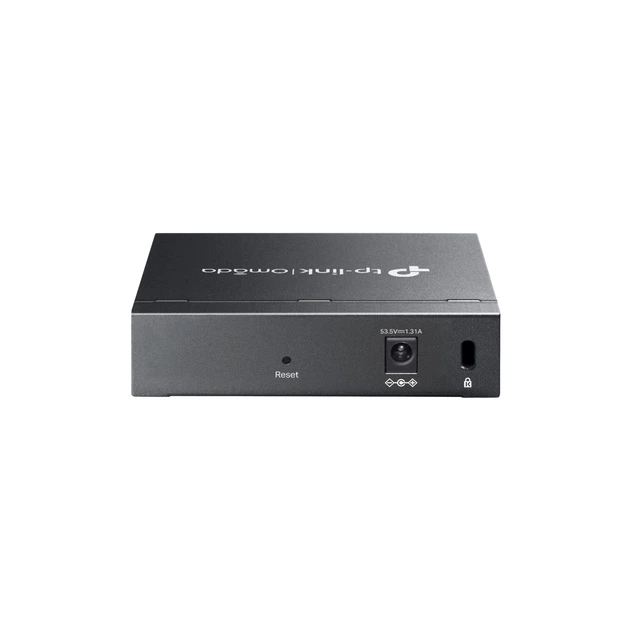 Комутатор мережевий TP-Link ES205GP - Фото 4 Комутатор мережевий TP-Link ES205GP - изображение 4