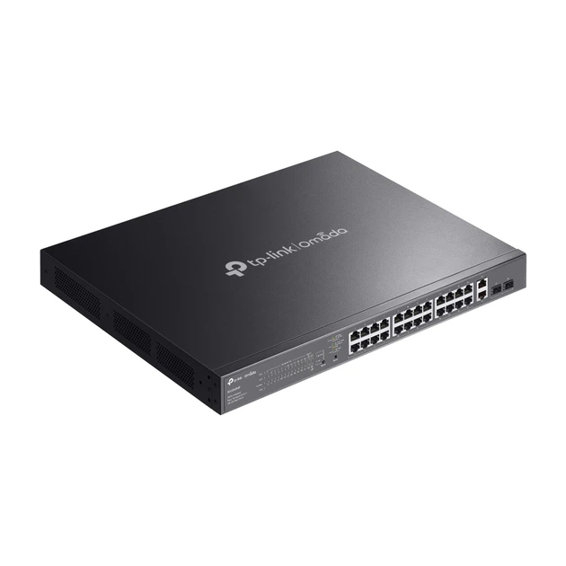 Комутатор мережевий TP-Link ES228GMP - изображение 2