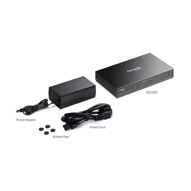 Комутатор мережевий D-Link ES210GP - изображение 6
