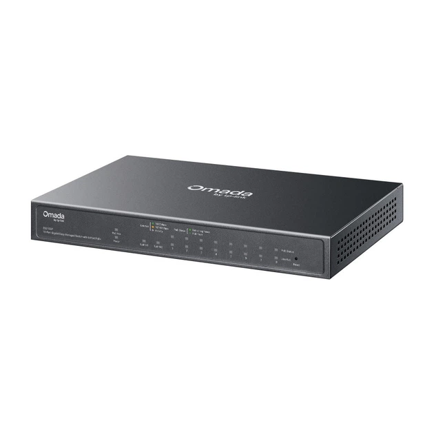 Комутатор мережевий D-Link ES210GP - изображение 4