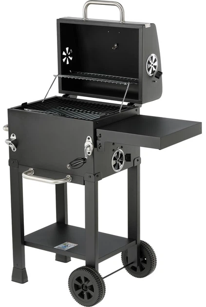 Grill węglowy Lund 99928 Deluxe ruszt 39.5 × 29.5 cm (5906083126185) - obraz 4