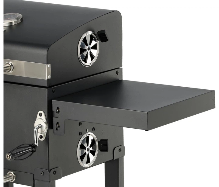 Grill węglowy Lund 99928 Deluxe ruszt 39.5 × 29.5 cm (5906083126185) - obraz 5