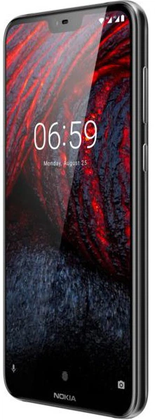 Мобильный телефон Nokia 6.1 Plus 4/64GB Dual Sim Black - Фото 3 Мобильный телефон Nokia 6.1 Plus 4/64GB Dual Sim Black - изображение 3