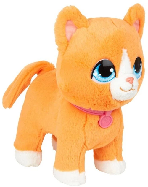 Maskotka interaktywna Hasbro FurReal Love to Ealk Pets 81051 81068 (886144281051) - obraz 2