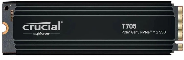 SSD накопичувач M.2 Crucial T705 (2024) 1TB with Heatsink (CT1000T705SSD5) - зображення 2