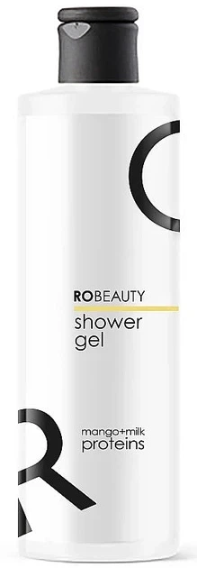 Гель для душу манго+Молочні протеїни Ro Beauty Mango+Milk Proteins Shower Gel 500ml - Фото 1 Гель для душу манго+Молочні протеїни Ro Beauty Mango+Milk Proteins Shower Gel 500ml - зображення 1