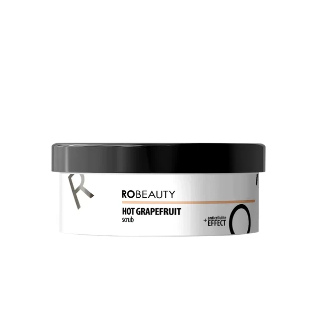 Антицеллюлитный скраб грейпфрутовый RoBeauty HOT GRAPEFRUIT SCRUB 250 мл - Фото 1 Антицеллюлитный скраб грейпфрутовый RoBeauty HOT GRAPEFRUIT SCRUB 250 мл - изображение 1