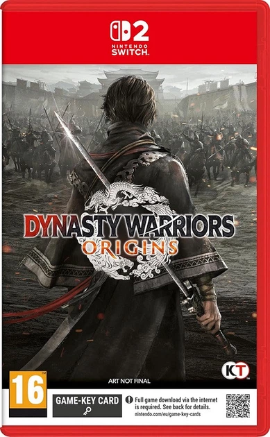 Dynasty Warriors Origins (Switch 2) - Фото 1 Dynasty Warriors Origins (Switch 2) - изображение 1