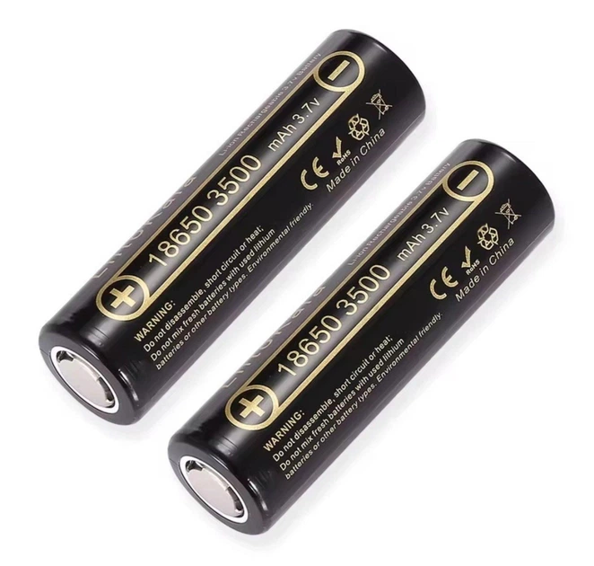 Акумулятор Li-Ion LiitoKala18650 на 3500 mah акумуляторна батарейка - Фото 2 Акумулятор Li-Ion LiitoKala18650 на 3500 mah акумуляторна батарейка - изображение 2