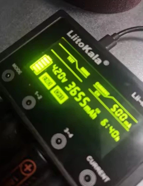 Акумулятор Li-Ion LiitoKala18650 на 3500 mah акумуляторна батарейка - Фото 3 Акумулятор Li-Ion LiitoKala18650 на 3500 mah акумуляторна батарейка - изображение 3