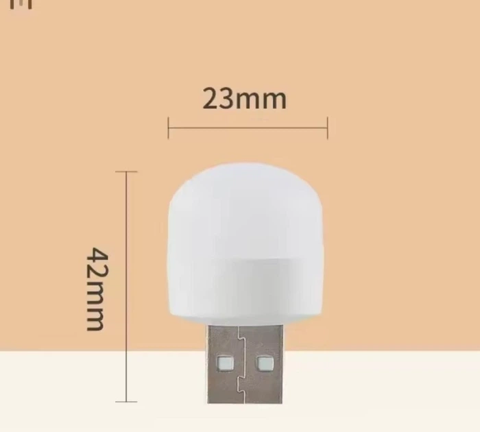 Портативная светодиодная USB-лампа мини EDC фонарик - Фото 2 Портативная светодиодная USB-лампа мини EDC фонарик - изображение 2