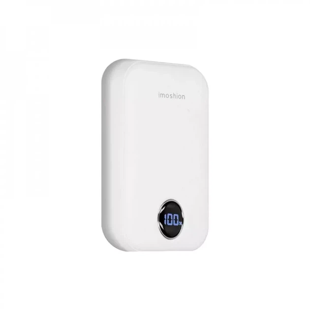 Магнітний повербанк Imoshion Power Bank 10000 mAh MagSafe бездротовий зовнішній акумулятор з магнітною зарядкою, Wireless Charging, портативна батарея, power bank 10000 мАч зі швидкою зарядкою - зображення 2