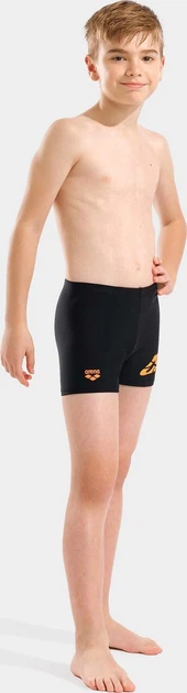 Плавки для мальчиков Arena LETTERING SWIM SHORT черный 116 см (010864-500) - Фото 2 Плавки для мальчиков Arena LETTERING SWIM SHORT черный 116 см (010864-500) - изображение 2