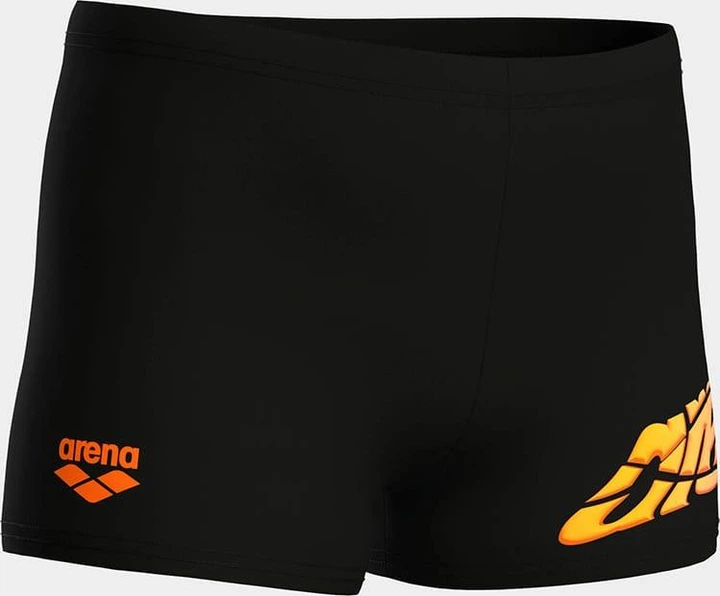 Плавки для мальчиков Arena LETTERING SWIM SHORT черный 116 см (010864-500) - Фото 8 Плавки для мальчиков Arena LETTERING SWIM SHORT черный 116 см (010864-500) - изображение 8
