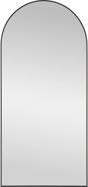 Настінне дзеркало Halmar Curio 120 x 60 x 3.7 см Чорне (5905248133815) - зображення 1