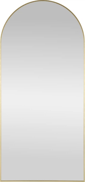 Настінне дзеркало Halmar Curio 120 x 60 x 3.7 см Золотисте (5905248133822) - зображення 1