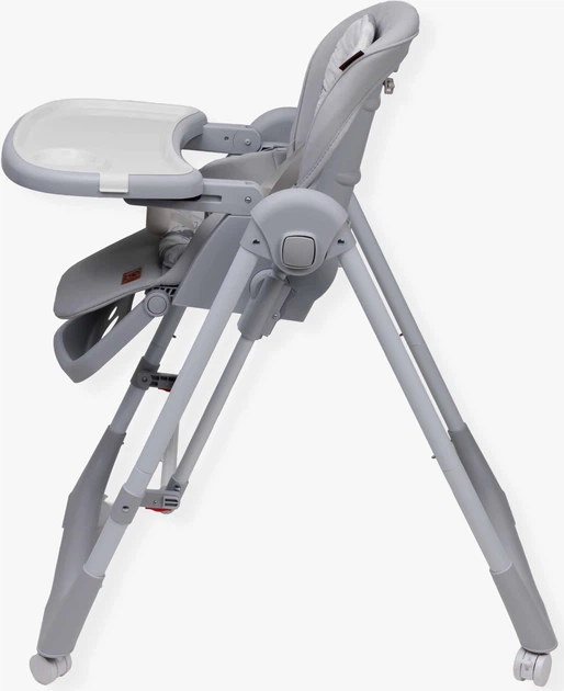 Стул-качалка для кормления ребенка 2 в 1 Velano Nomi Light grey (4820296760183) - изображение 5