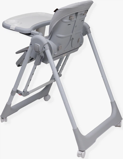 Стул-качалка для кормления ребенка 2 в 1 Velano Nomi Light grey (4820296760183) - изображение 6