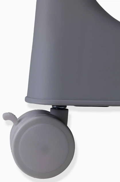 Стул-качалка для кормления ребенка 2 в 1 Velano Nomi Light grey (4820296760183) - изображение 14