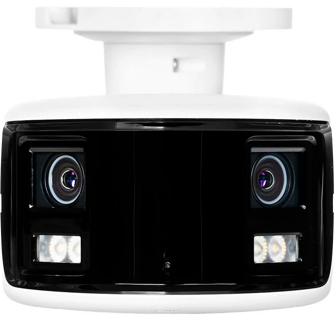 Kamera IP Hikvision DS-2CD2T46G2P-ISU (2.8 mm) White (DS-2CD2T46G2P-ISU) - obraz 2