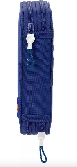 Пенал Safta FC Barcelona 2 відділення, з наповненням 28 ел. 412525854 (8412688591039) - зображення 3