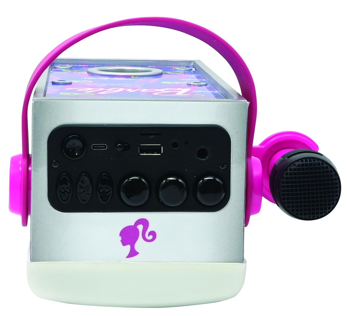 Портативна колонка Lexibook Barbie Bluetooth зі світлом і мікрофоном (BTP185BBZ) - зображення 3
